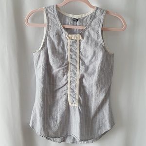 Mallory chambray tank top A31